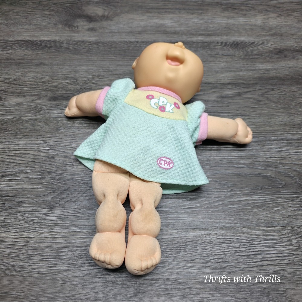 Vunatge Cabbage Patch Doll‎ - 14" Hasbro "First Edition 1990" Xavier Roberts - Picture 5 of 14